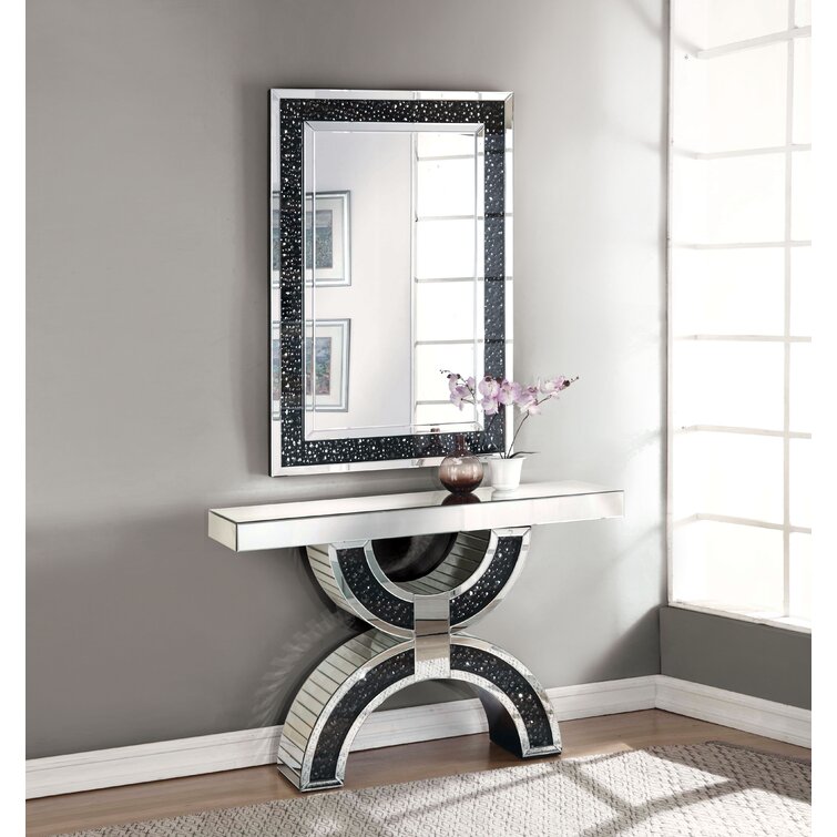 Rosdorf Park Rae 47'' Console Table and Mirror Set | Wayfair